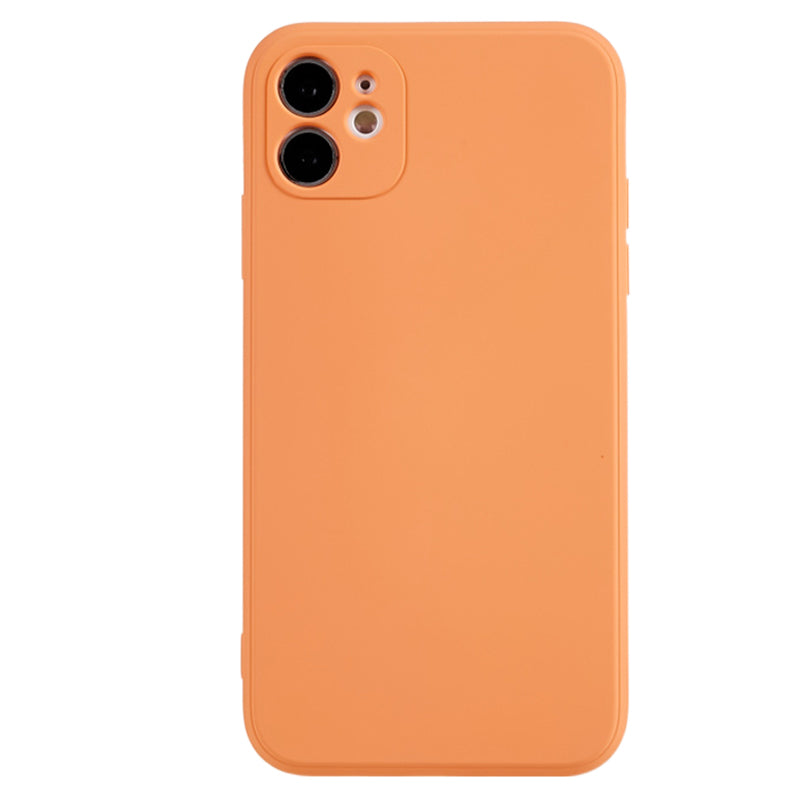 For iPhone 11 Soft TPU Rubberized Cover Fiber Lining Cushion Anti-Scratch Phone Case For iPhone 11 Soft TPU Rubberized Cover Fiber Lining Cushion Anti-Scratch Phone Case